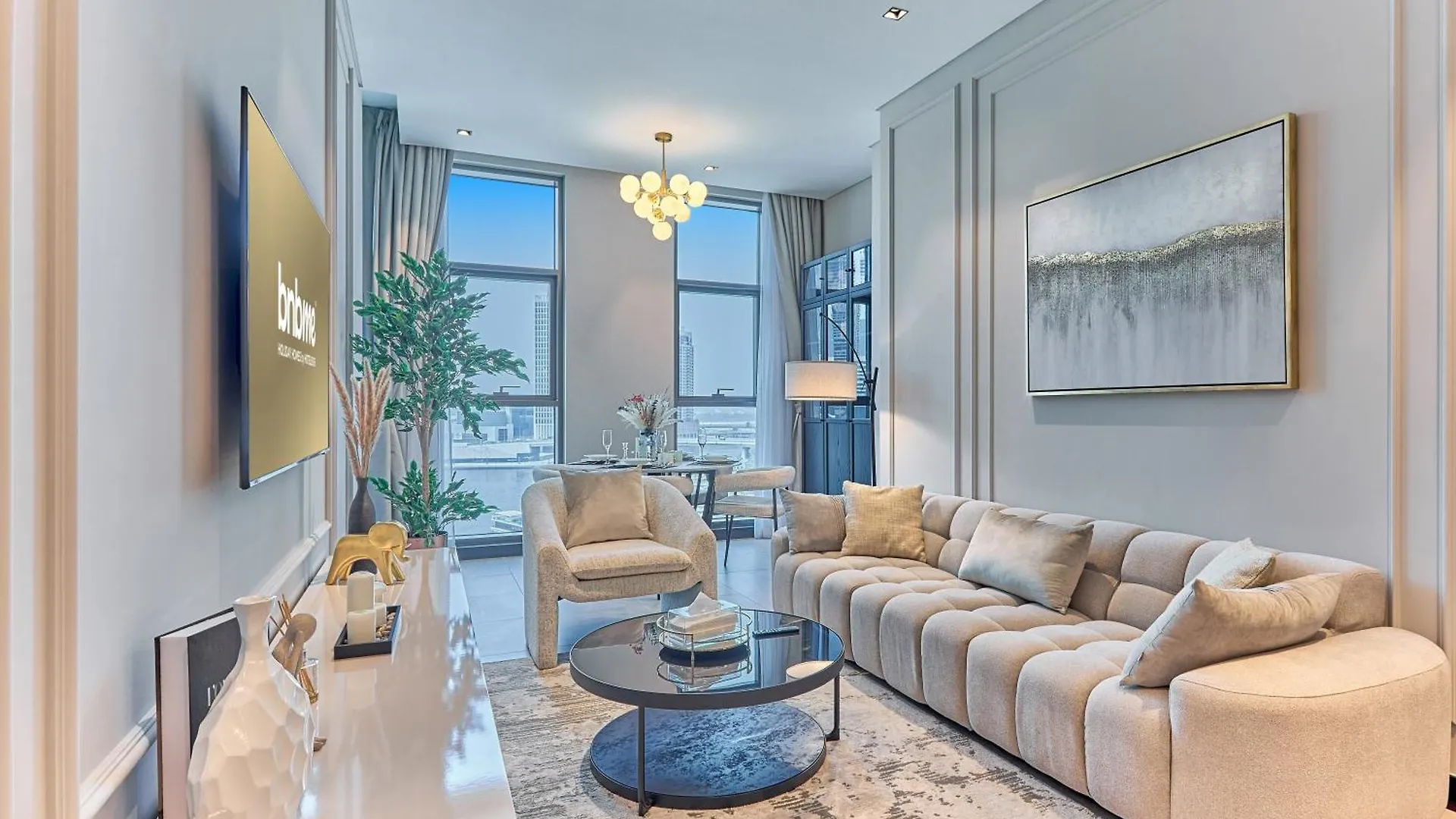 Bnbme - 15 Northside Apartment Dubai
